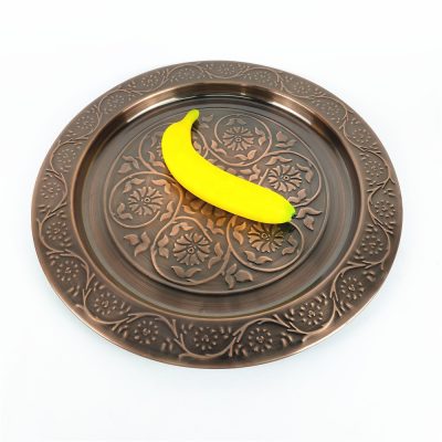 Classical high-grade metal plate (2)