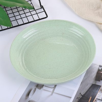 Colorful durable acrylic charger plate (2)