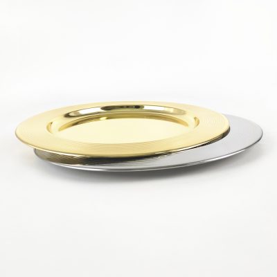 Custom colored durable metal plates (6)