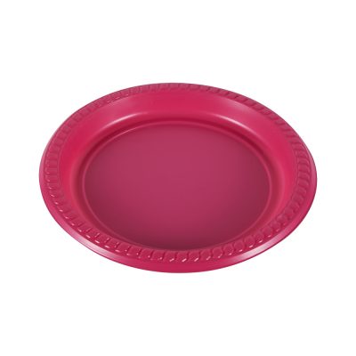 Custom colored plastic charging plate (3)