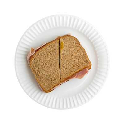 Disposable white paper charger plate (3)