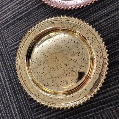 Factory wholesale copper charger plate (6)