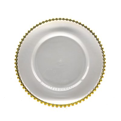 Factory wholesale plastic transparent plate (2)