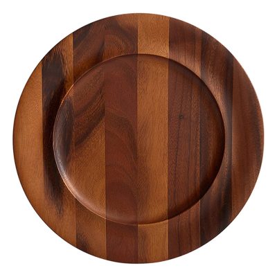 Factory wholesale wooden charger board (3)