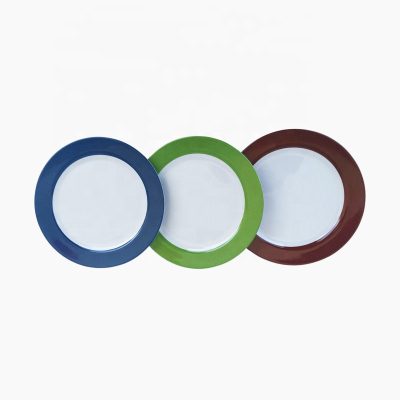 Hot selling plastic dinner charger board (2)