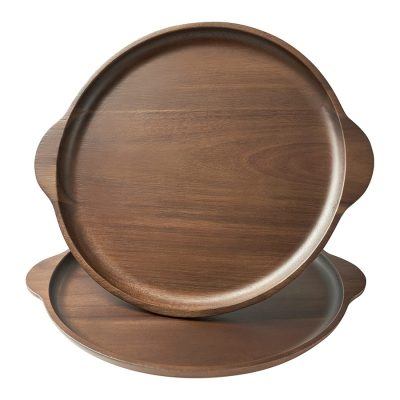 Hot selling wooden charger plate (1)