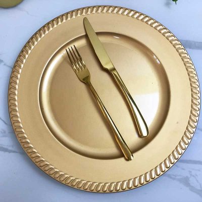Luxury design home copper plate (4)
