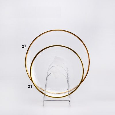 New multi-size clear glass plate (6)