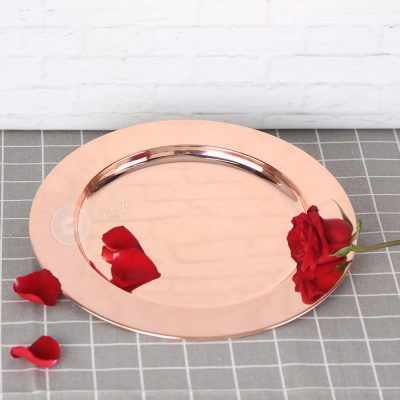 Unpatterned smooth flat copper plate (4)