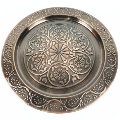 Vintage style premium metal plate (4)