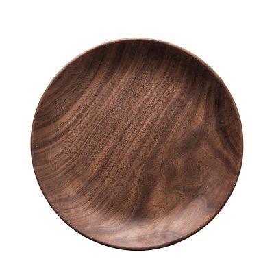 Walnut deli wooden charger plate (6)