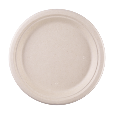 Waterproof white paper charger plate (3)