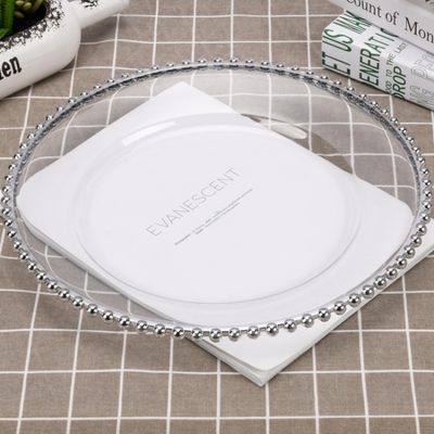 Wholesale cheap acrylic charger plate (4)