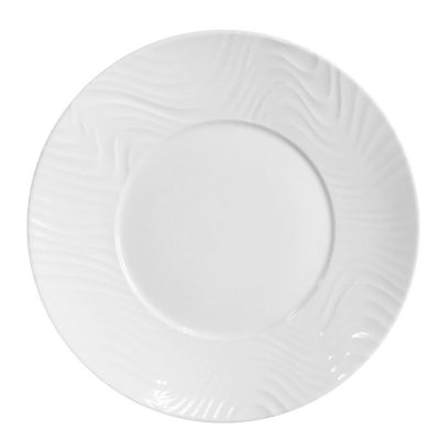 Delicate pattern ceramic charging plate (4)
