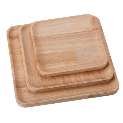 Eco-friendly square charger plate (5)