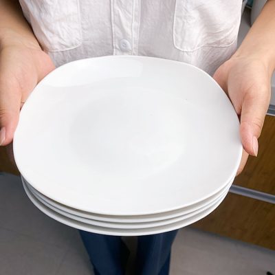 Factory wholesale ceramic charging plate (5)