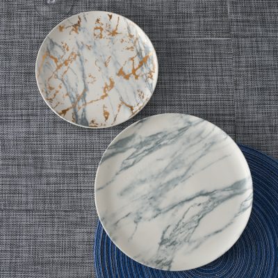 Hot sale custom ceramic charger plate (1)