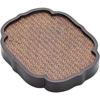 Large size bamboo charger plate (5)